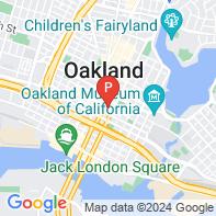 View Map of 345 9th Street,Oakland,CA,94607